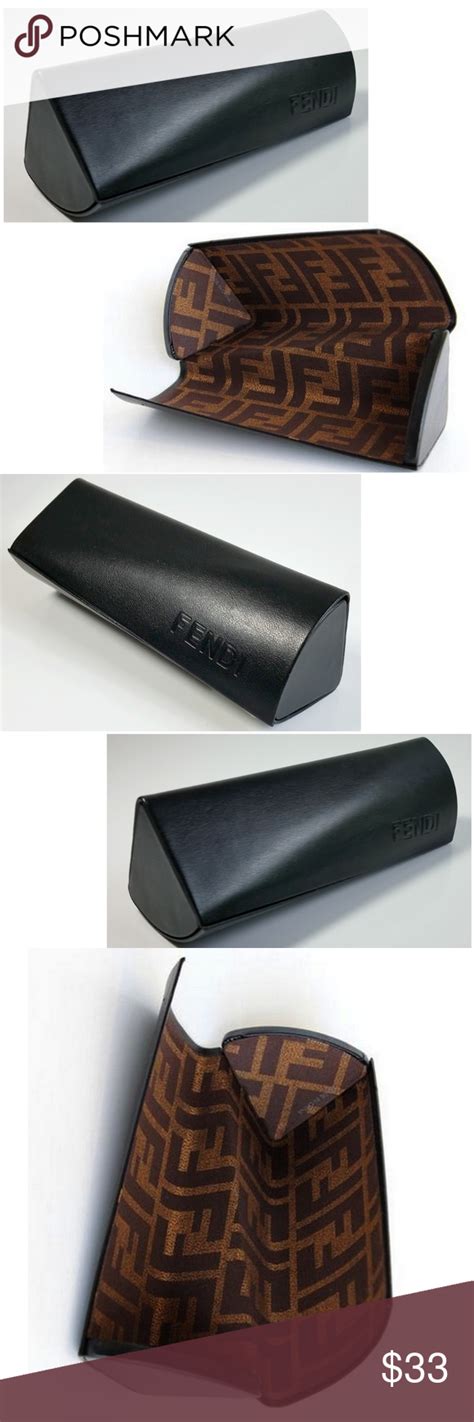 fendi eyeglasses case